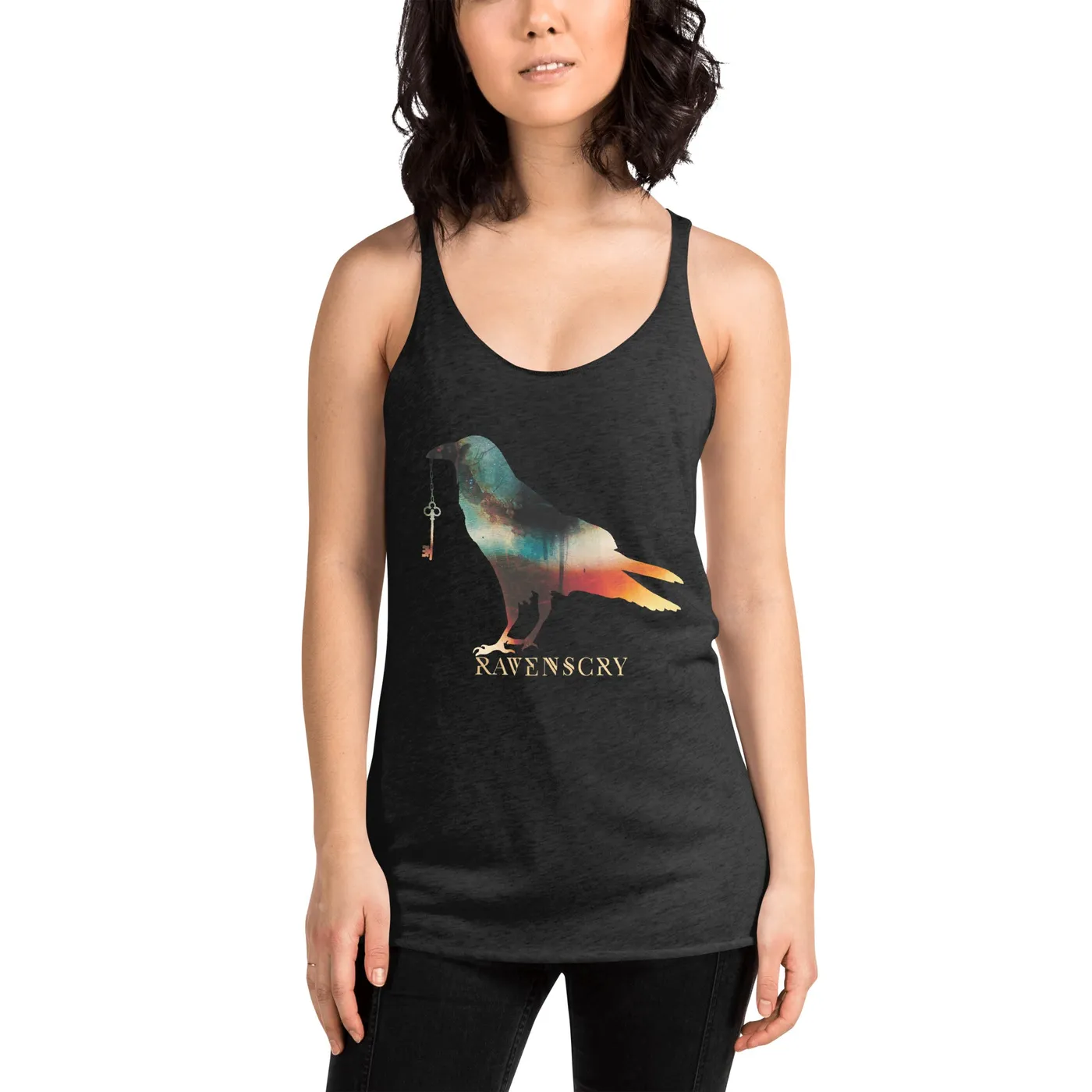 Ravenscry 100 Women's Racerback Tank