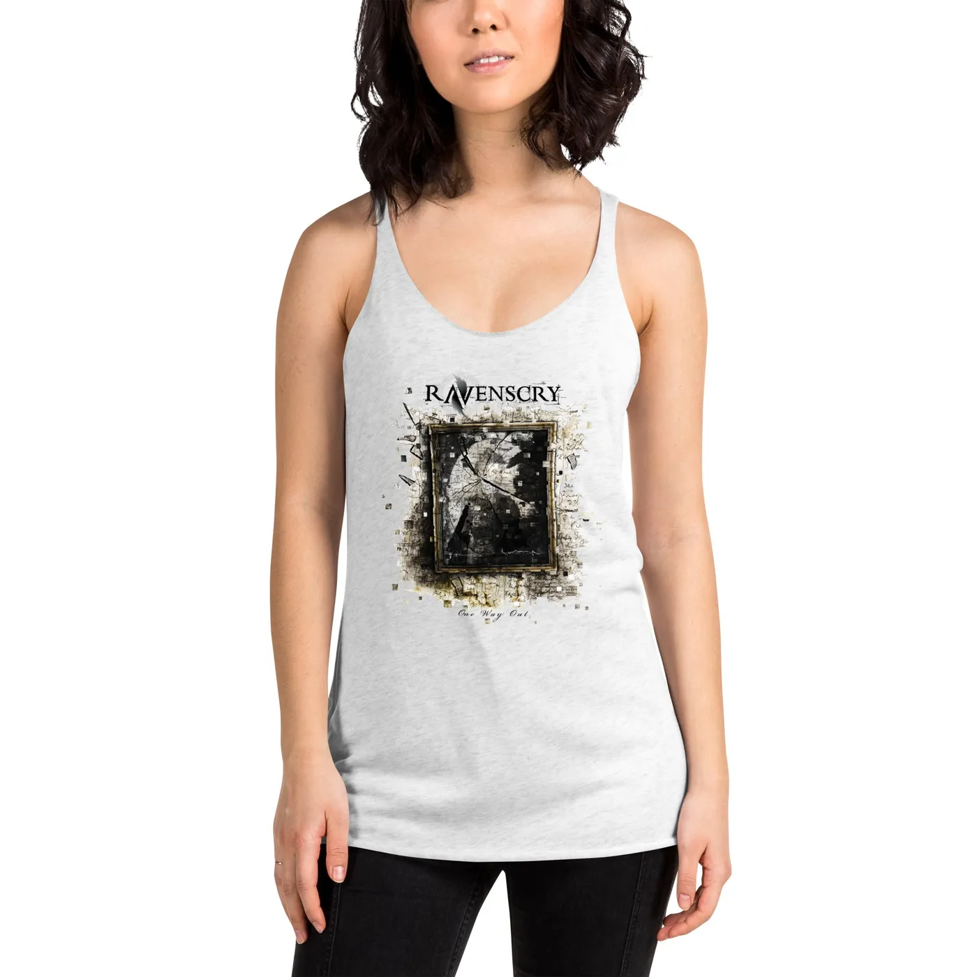Ravenscry One Way Out Women's Racerback Tank