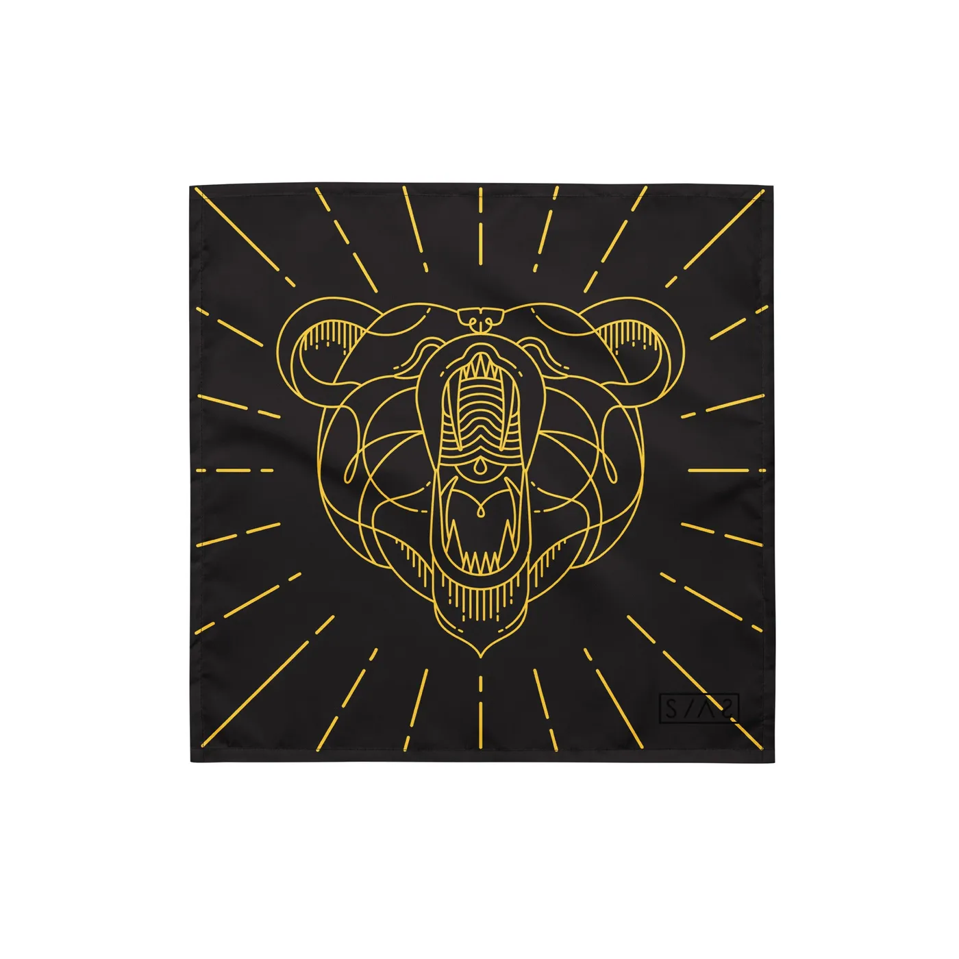 SIAS Bear Bandana