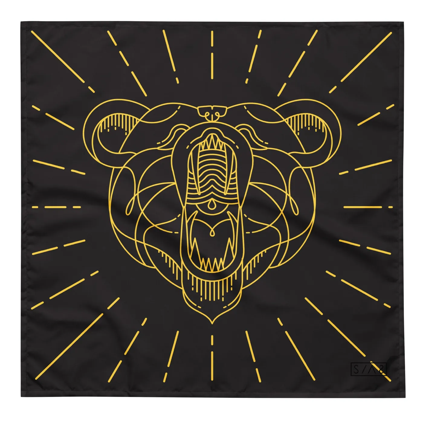 SIAS Bear Bandana