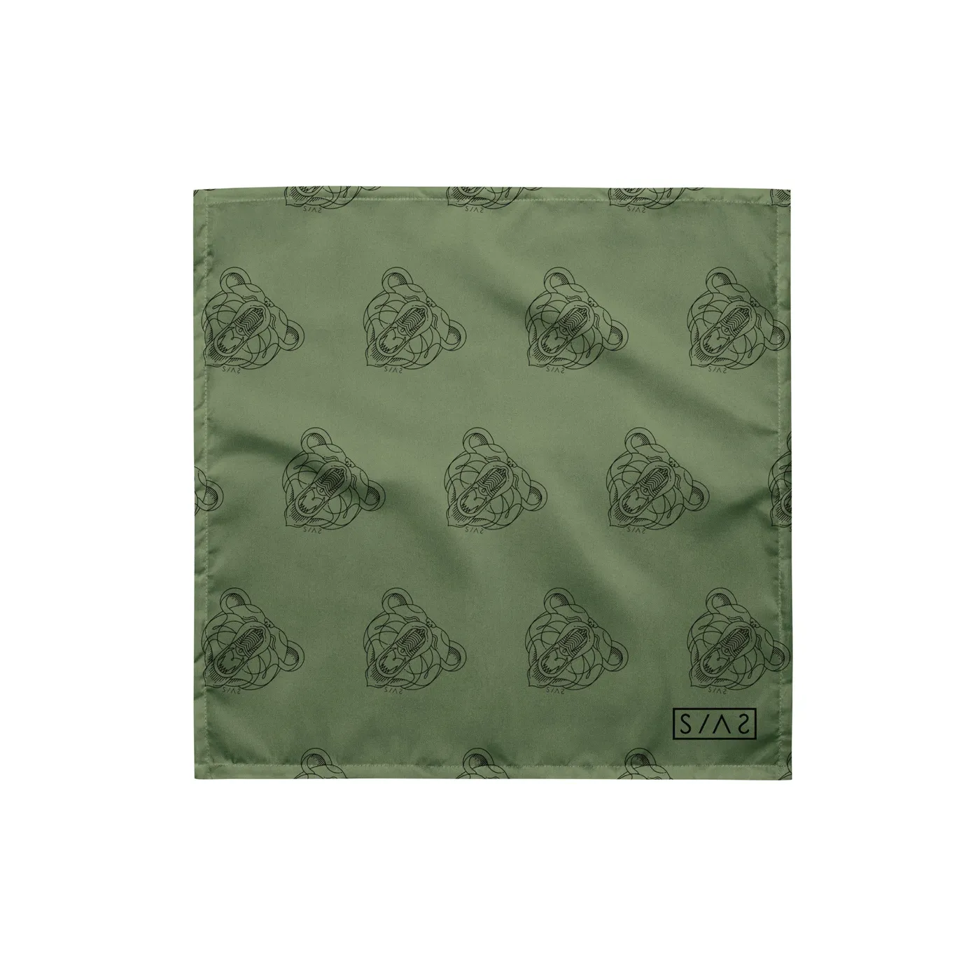 SIAS Bear Bandana