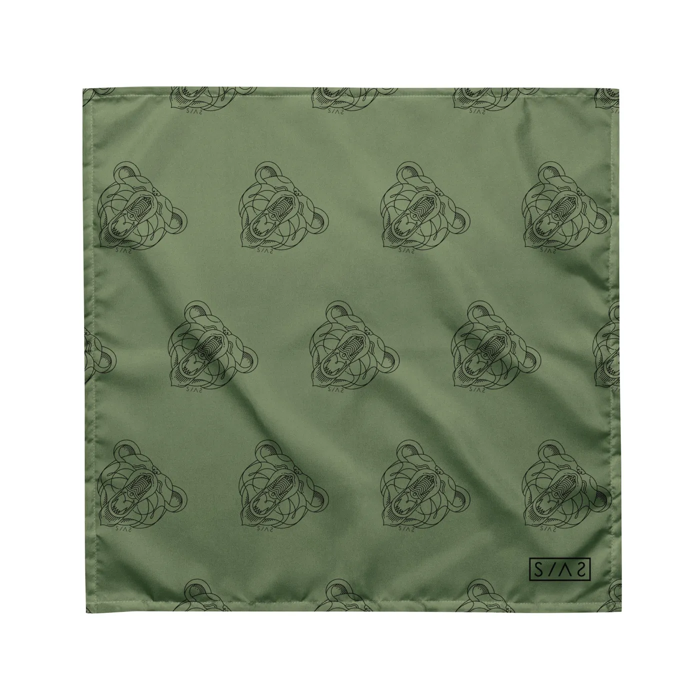SIAS Bear Bandana