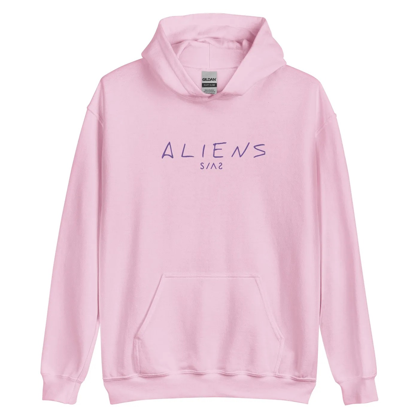 SIAS ALIENS Embroidered Hoodie