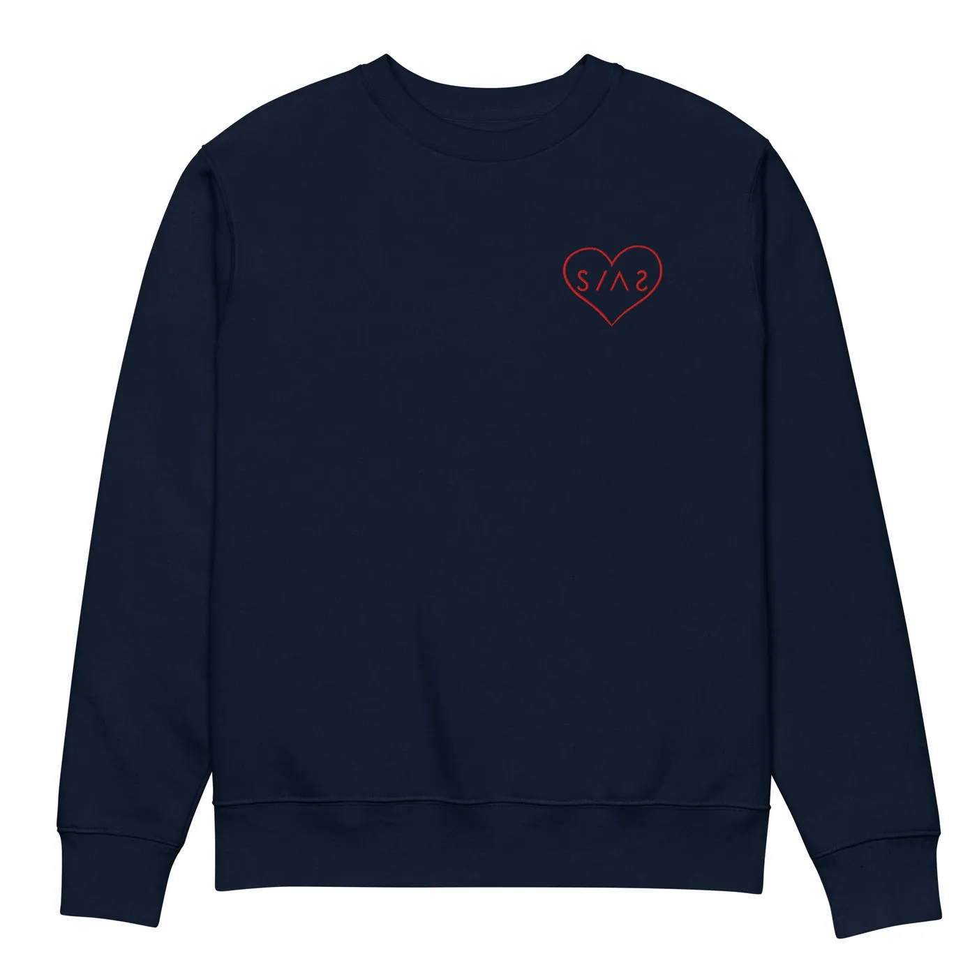 SIAS "Second Nature" Cotton Crew