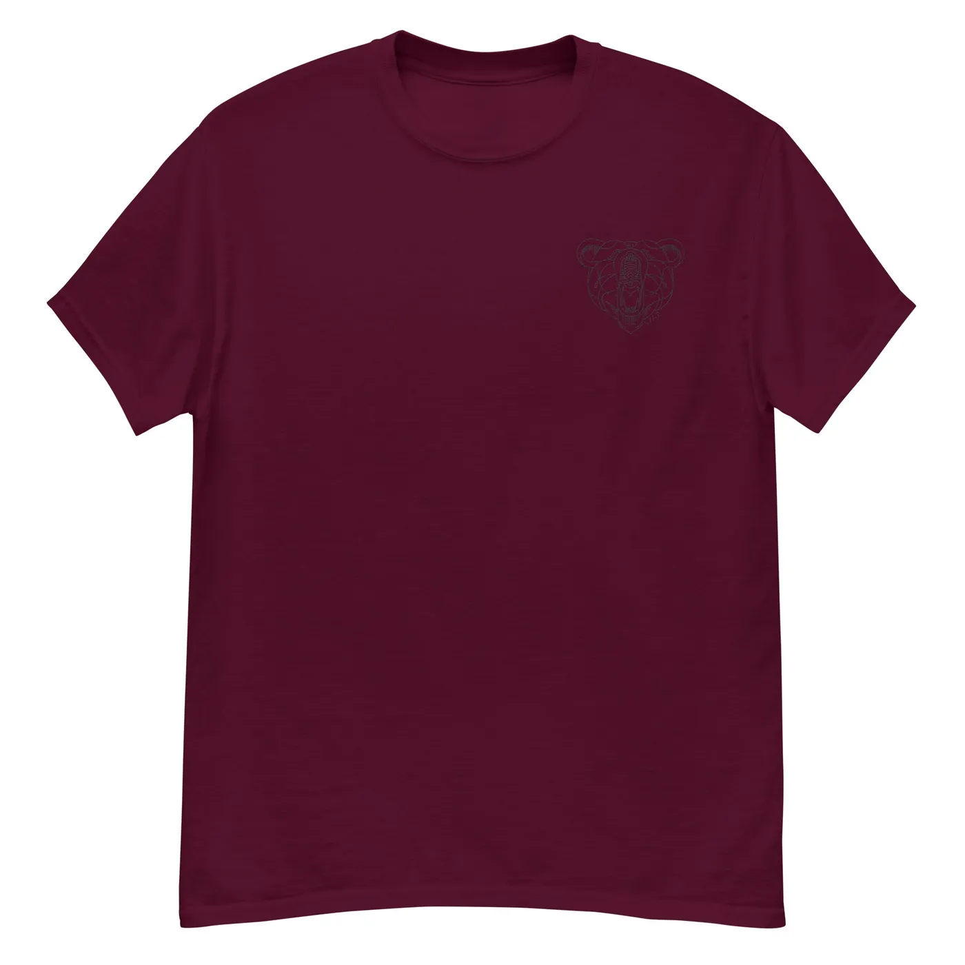 SIAS Bear Embroidered T