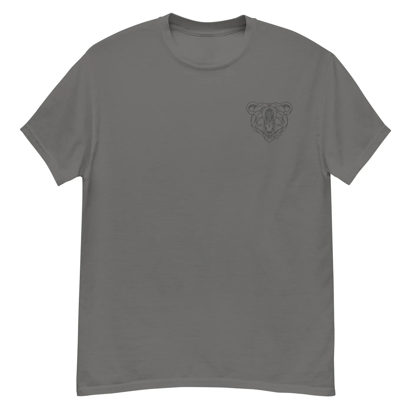 SIAS Bear Embroidered T
