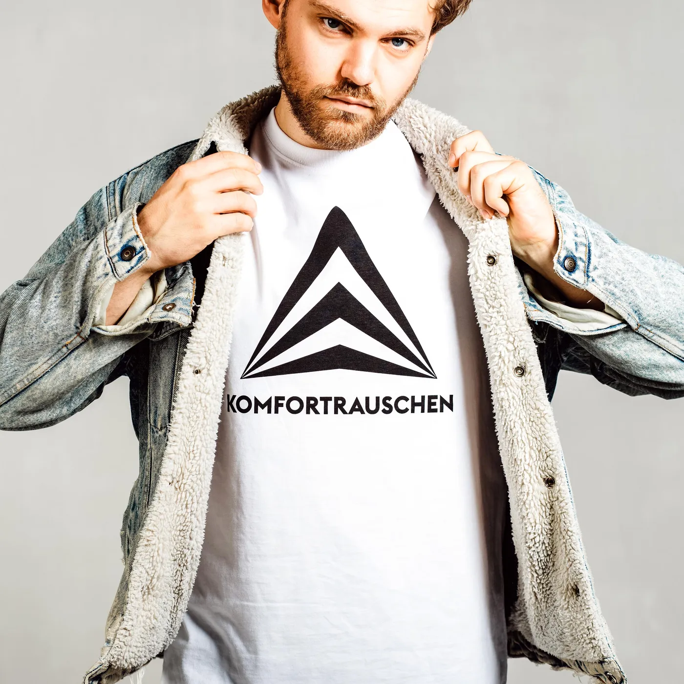 KOMFORTRAUSCHEN - Logo - T-Shirt
