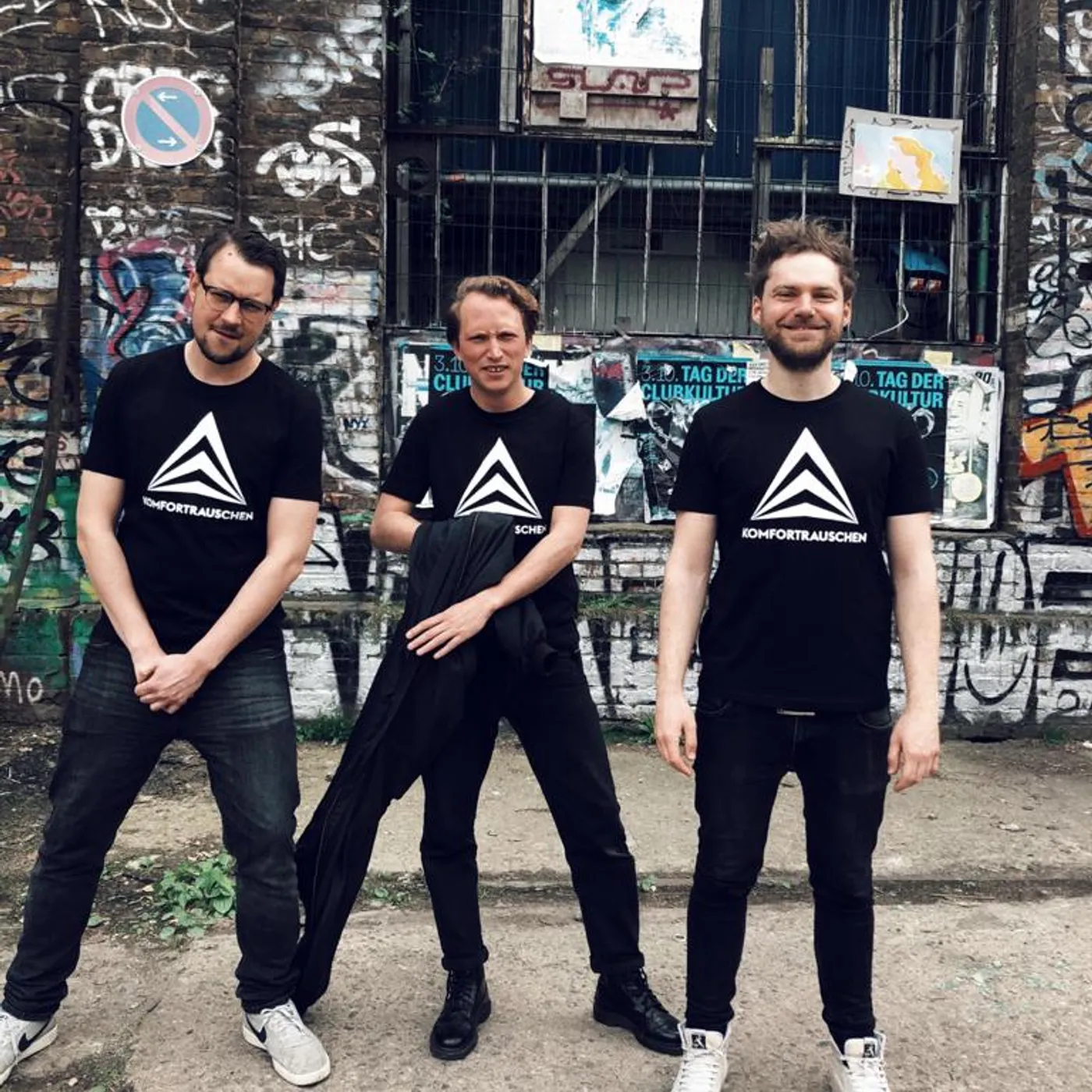 KOMFORTRAUSCHEN - Logo - T-Shirt