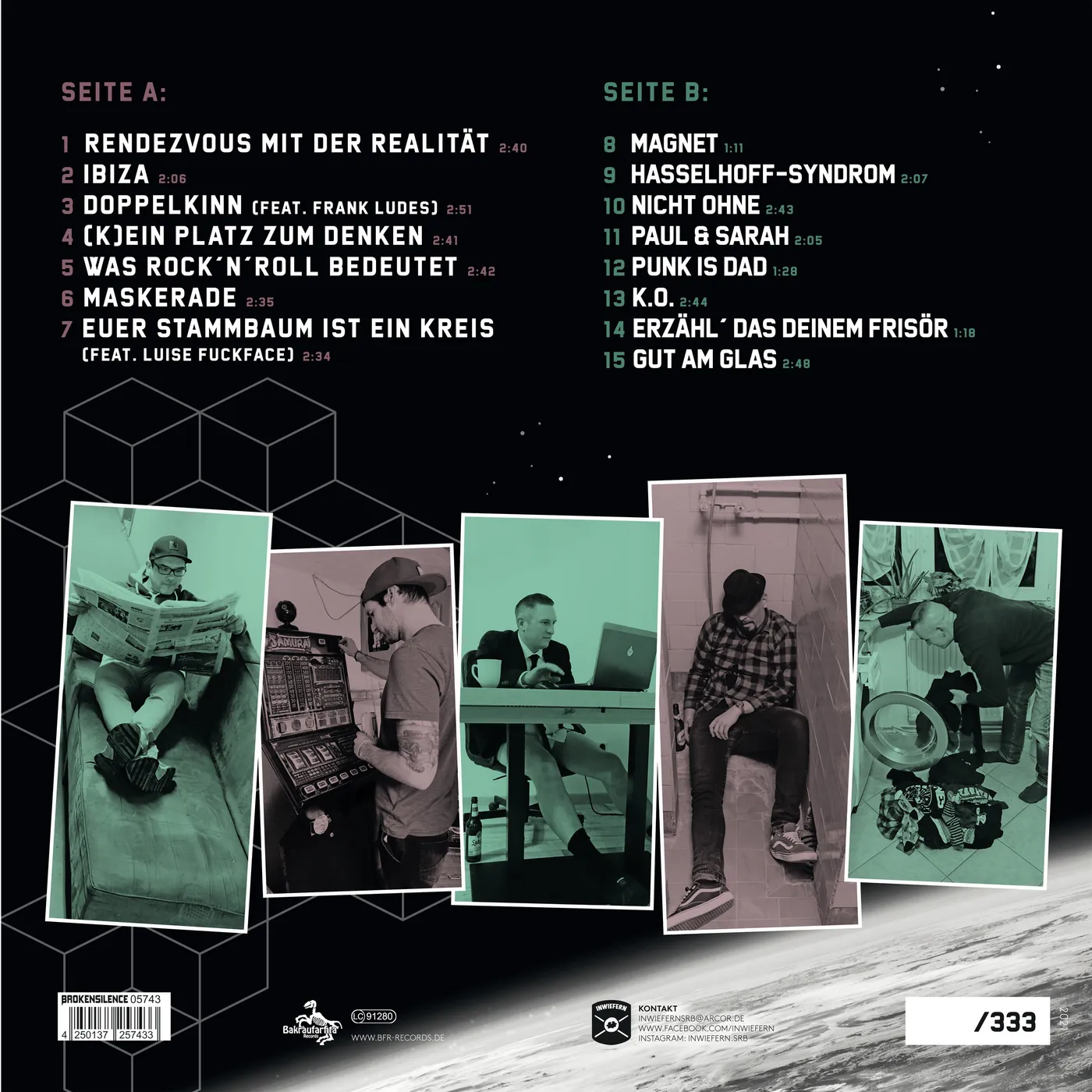 Inwiefern - Rendezvous mit der Realität (CD) (Vinyl)