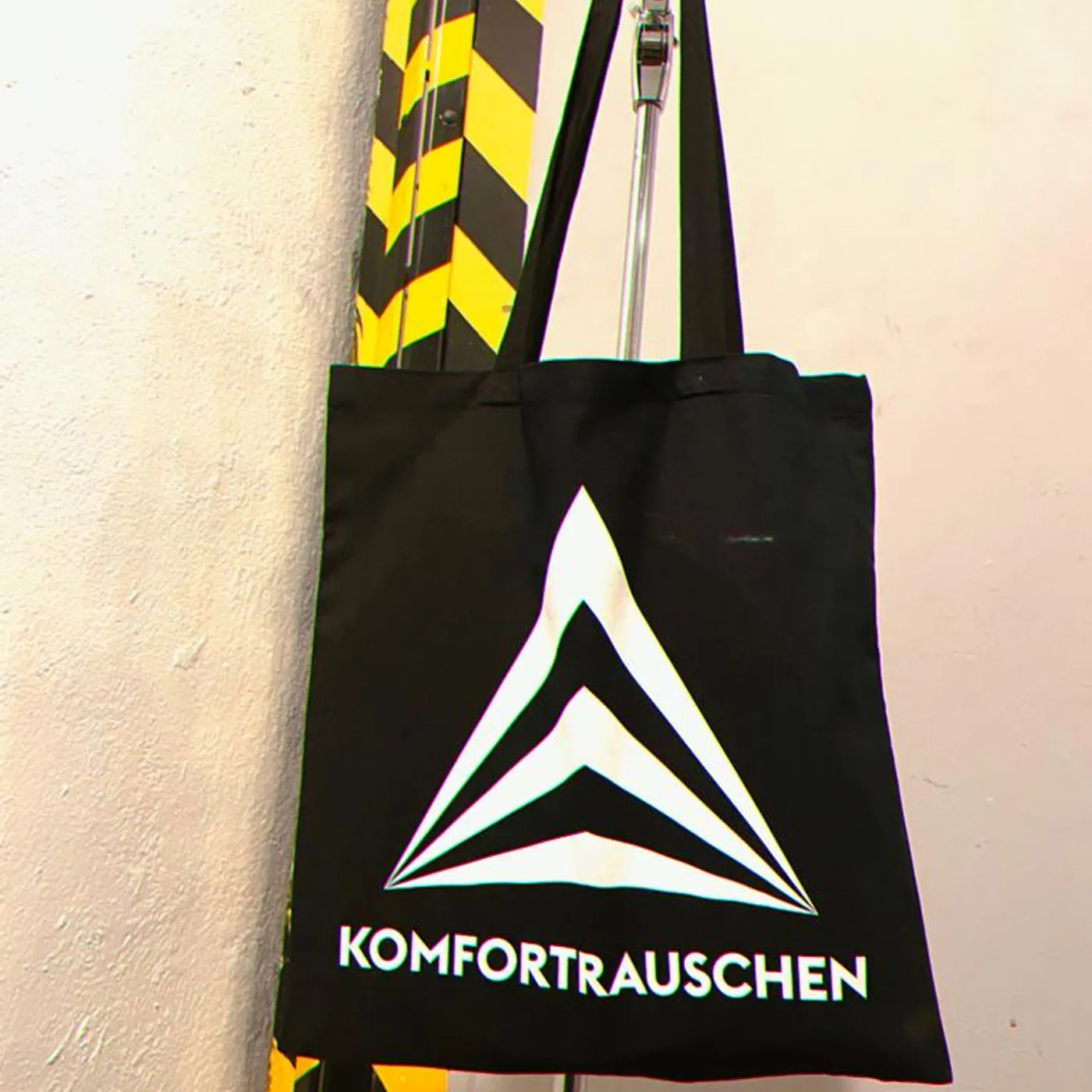 Komfortrauschen Logo - Beutel