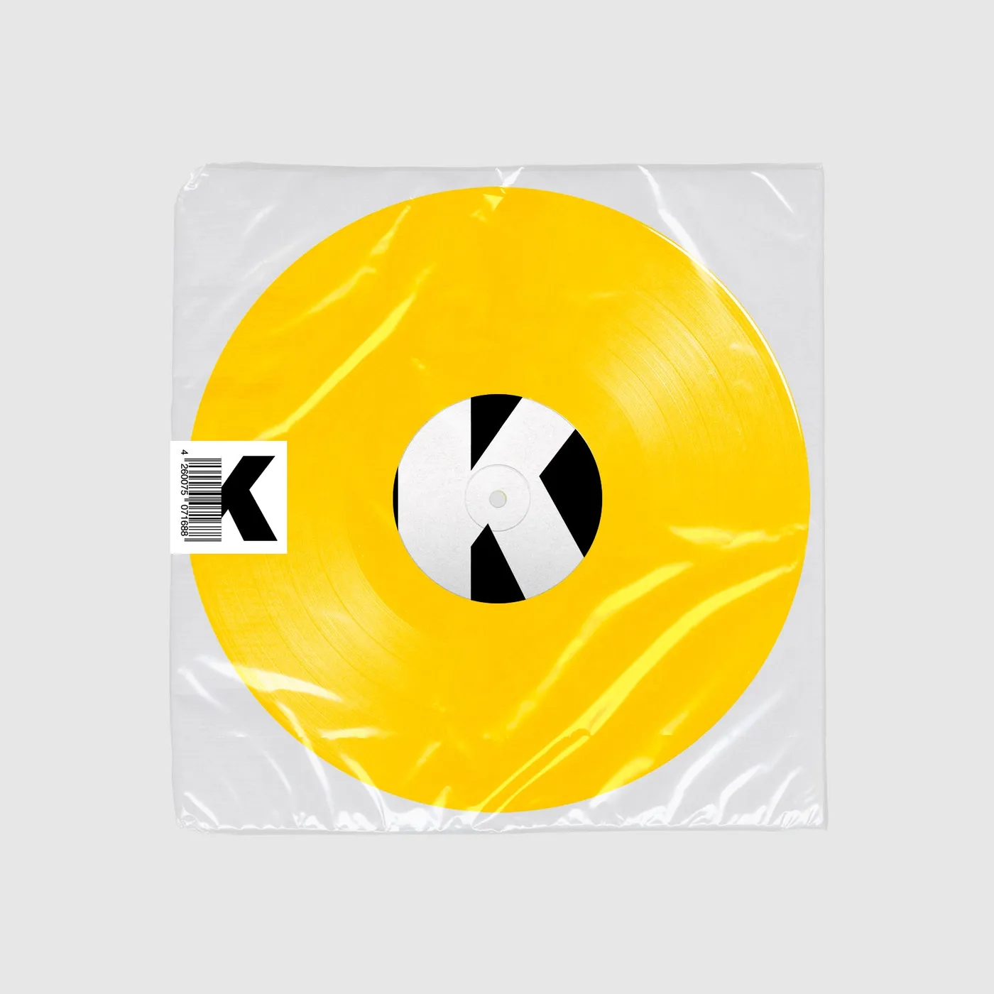 KOMFORTRAUSCHEN - K (Yellow Vinyl, 180g)