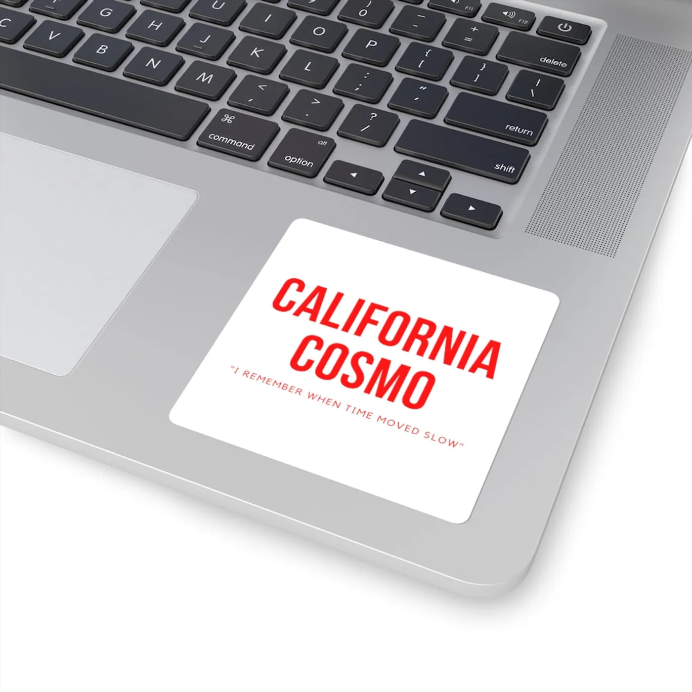Eddie Island California Cosmo - Sticker