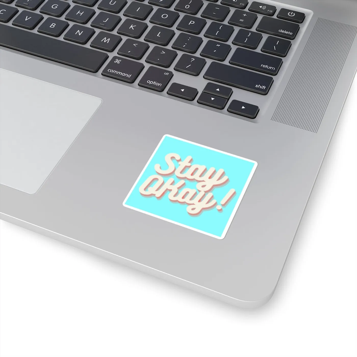 Eddie Island Sticker - Stay Okay!