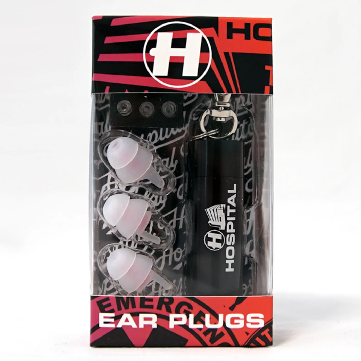 Hospital Records High Fidelity Earplugs III