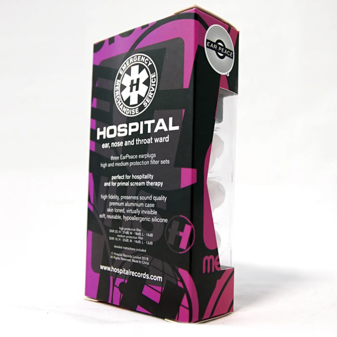 Hospital Records High Fidelity Earplugs III