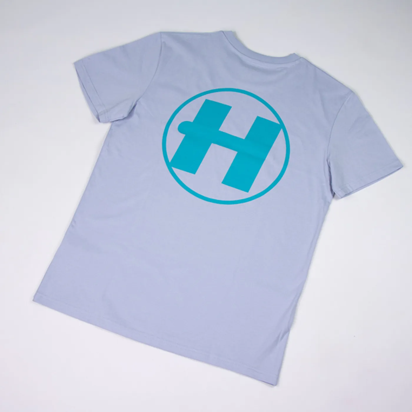 Hospital Records Spring Tonal Essential Tee - Blue & Turquoise