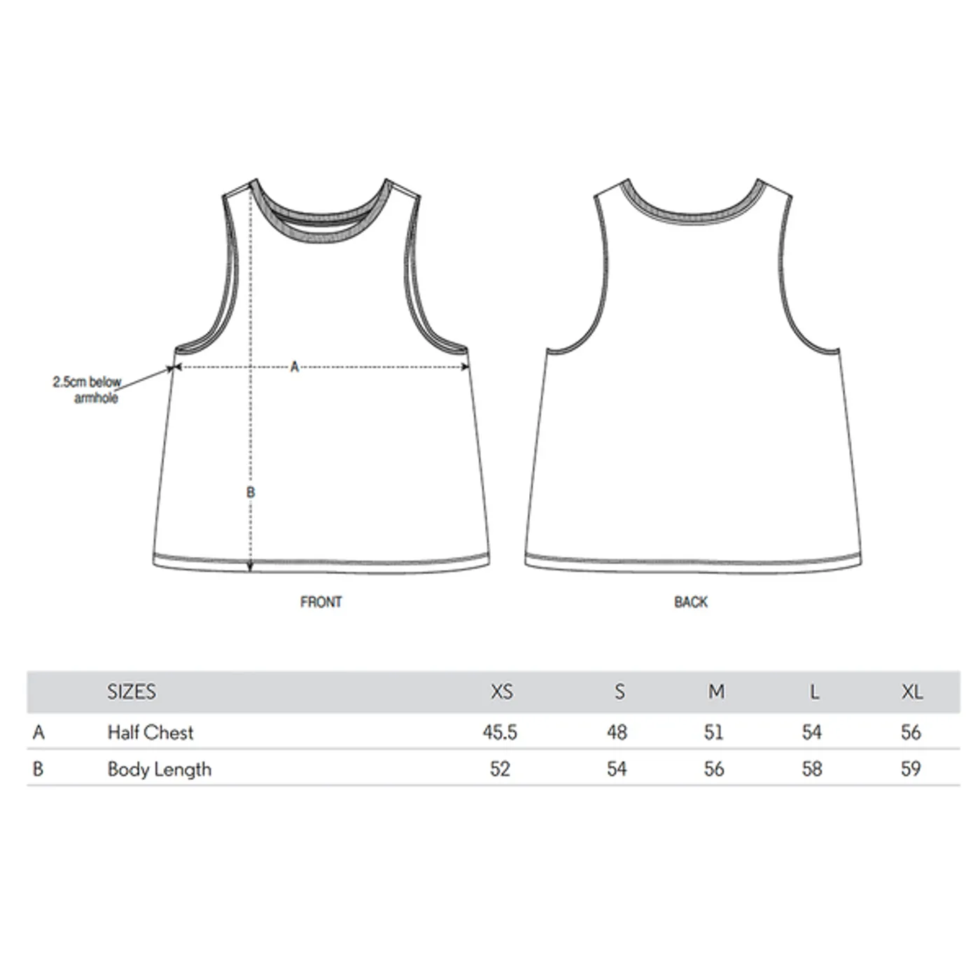 Hospital Records Club Hospital Womens Vest
