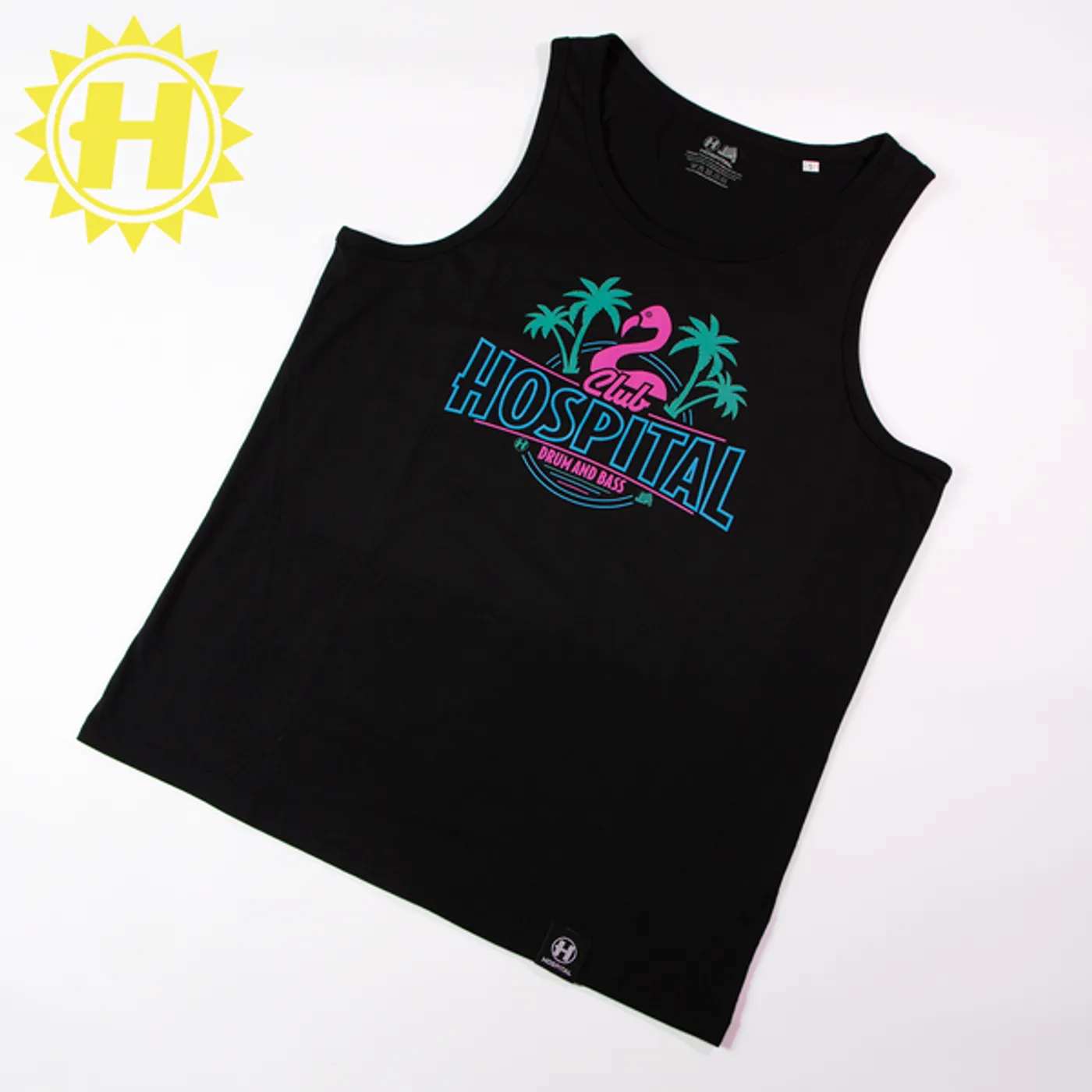 Hospital Records Club Hospital Womens Vest