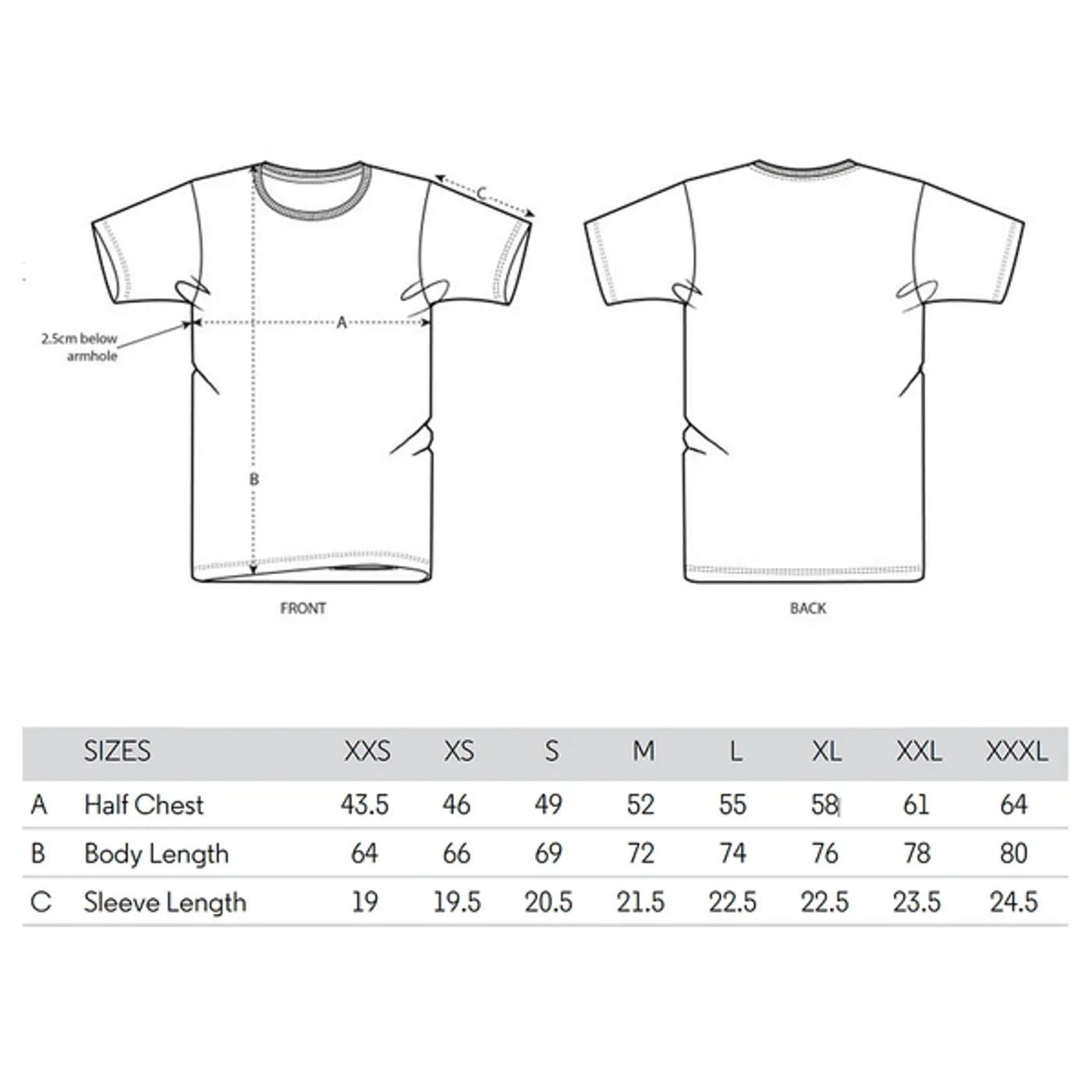 Hospital Records Hos96 Tee