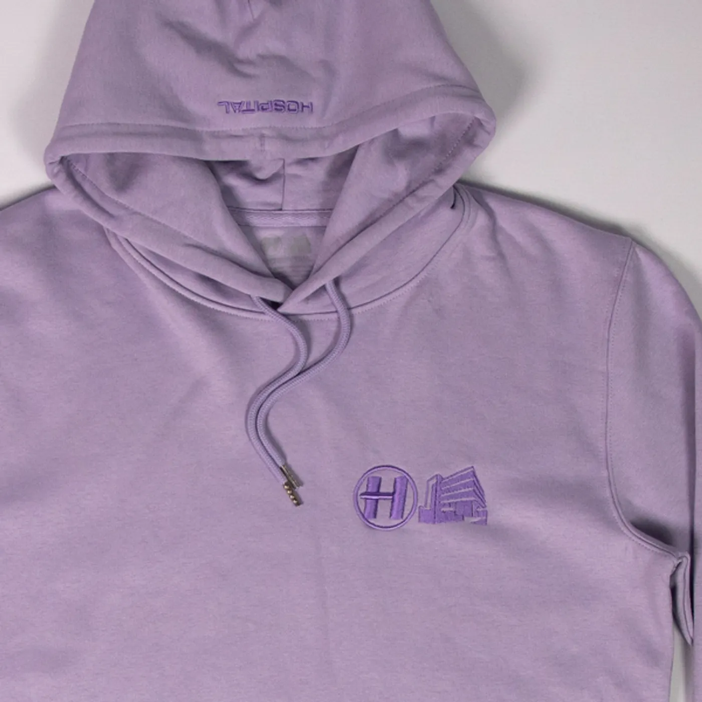 Hospital Records Elements Tonal Hood - Lavender