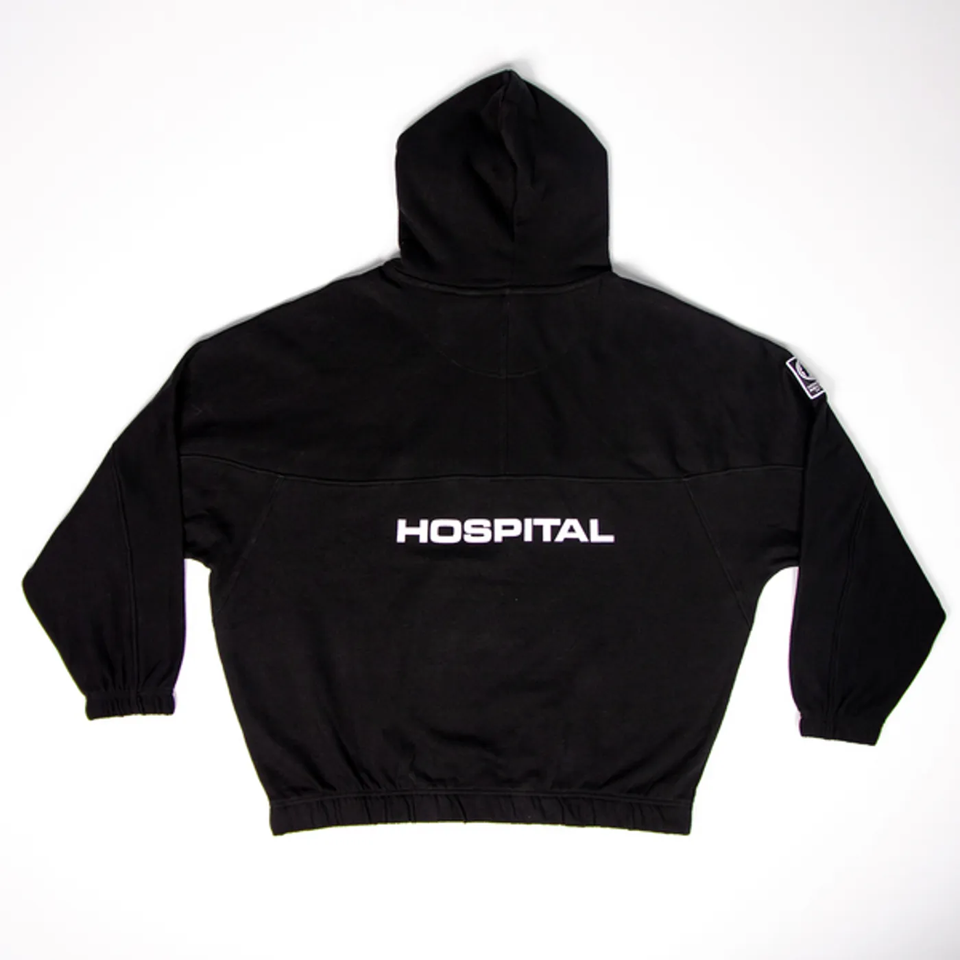 Hospital Records Zen Hoodie - Black