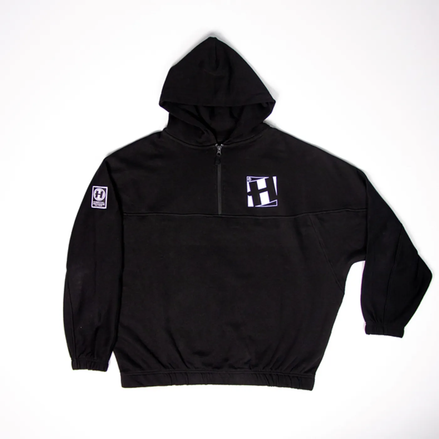 Hospital Records Zen Hoodie - Black