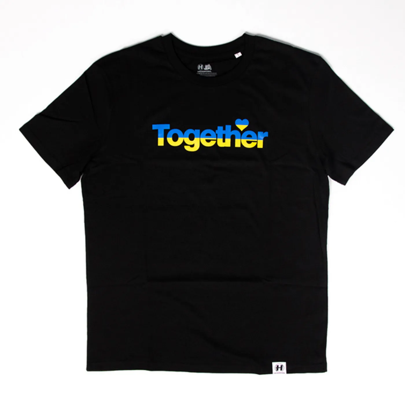 Hospital Records Together with Ukraine Donation Tshirt