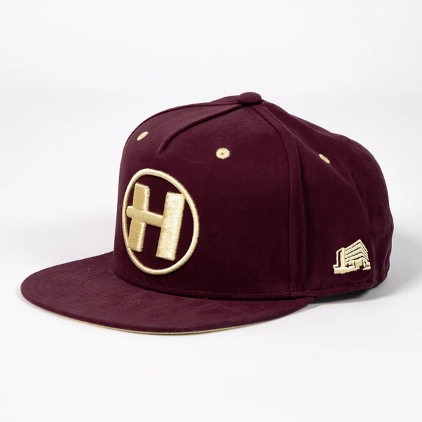 Hospital Records Essential Snapback - Burgundy
