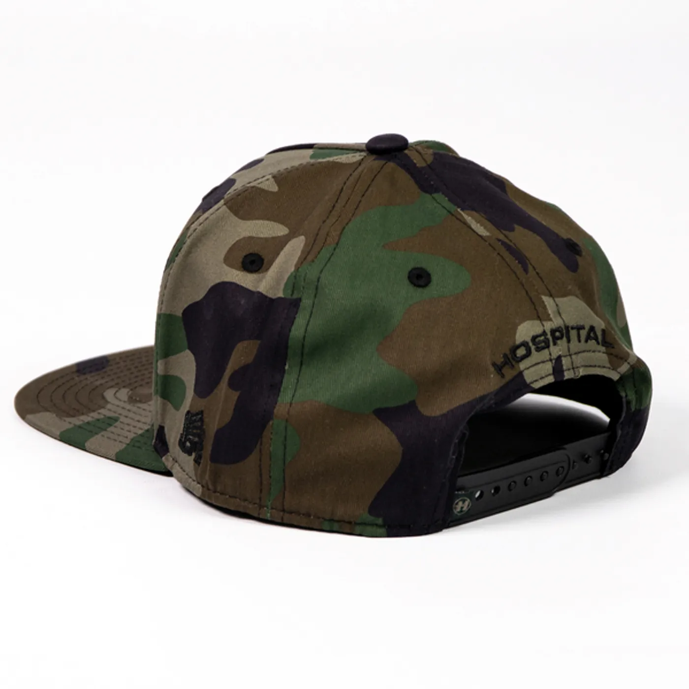 Hospital Records Camo Snapback