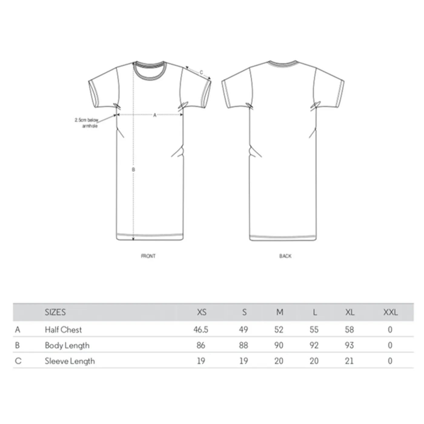 Hospital Records T-Shirt Dress - Black