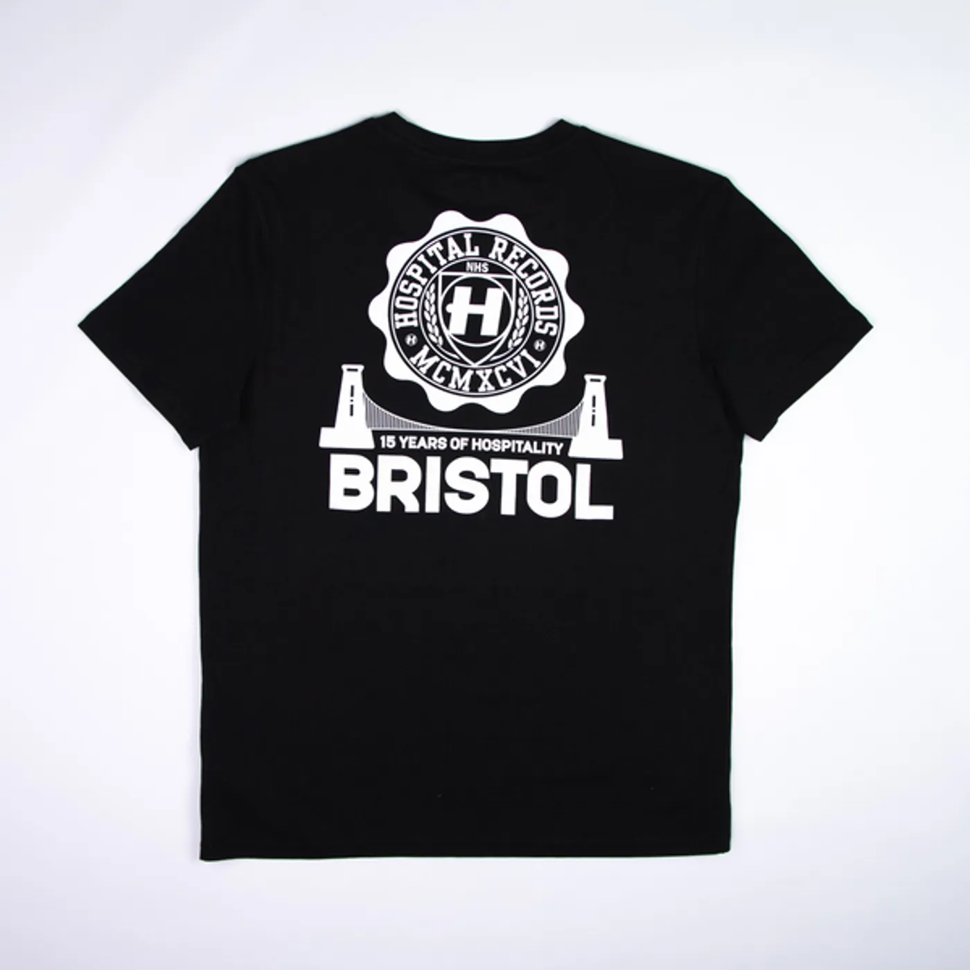Hospital Records Bristol 15 Years Tee
