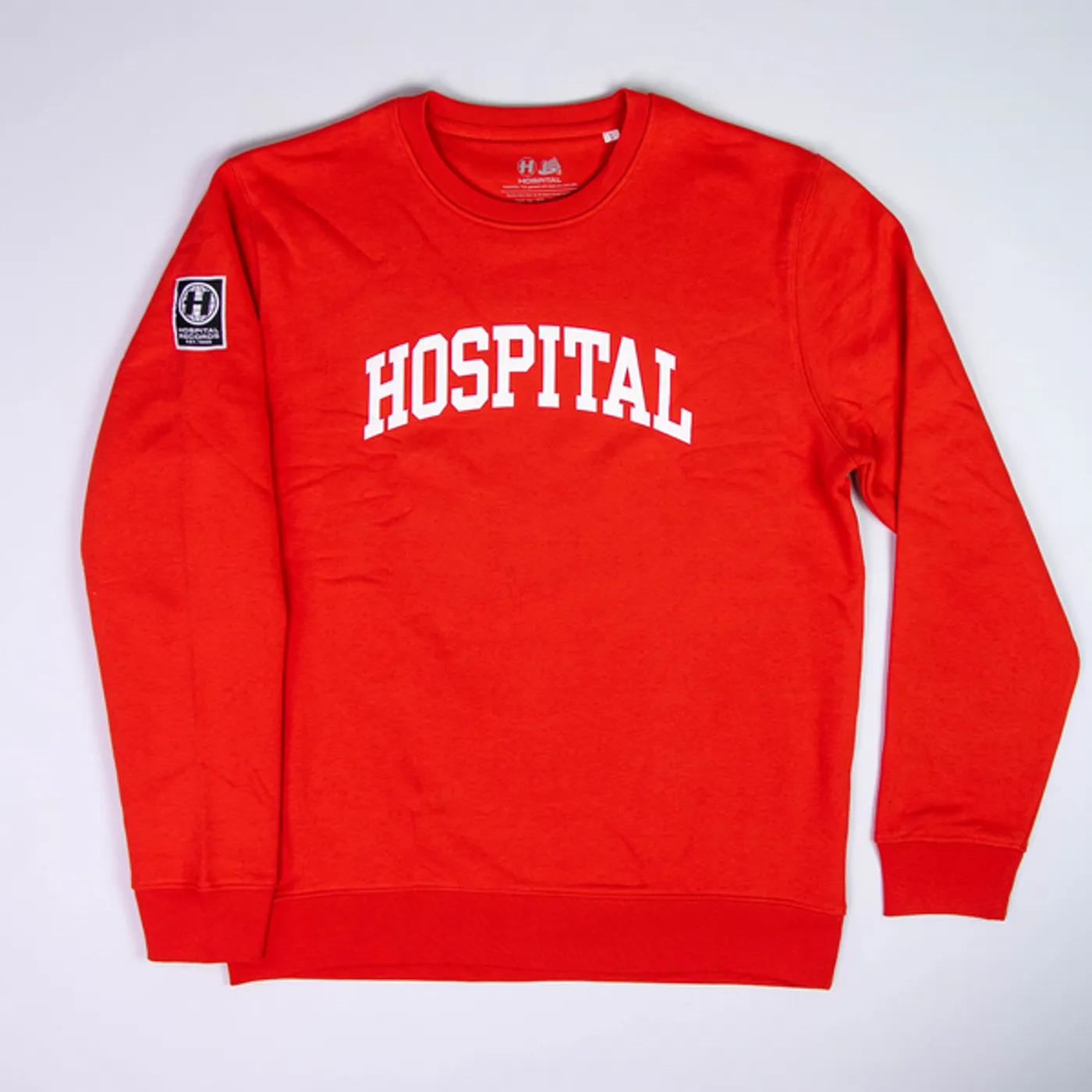 Hospital Records Red Varsity Crew