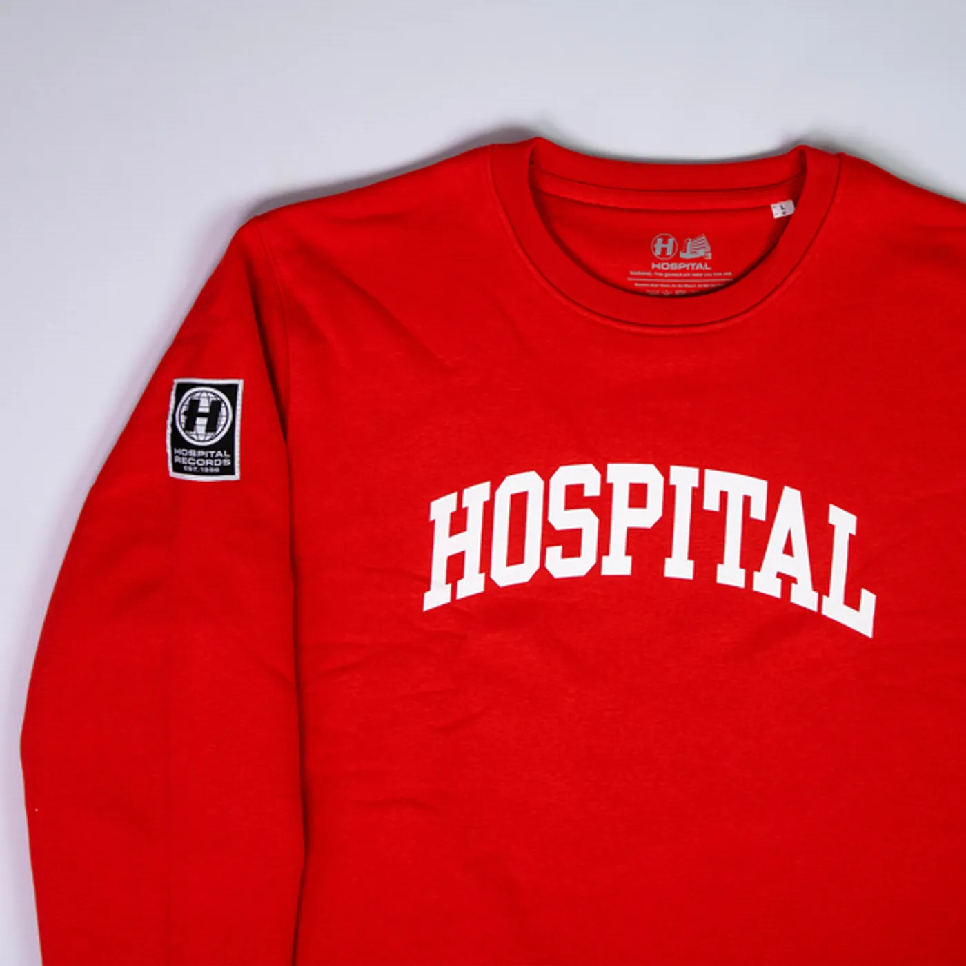 Hospital Records Red Varsity Crew
