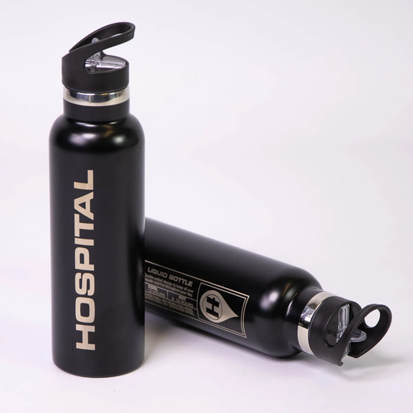 Hospital Records Water Bottle - Sports