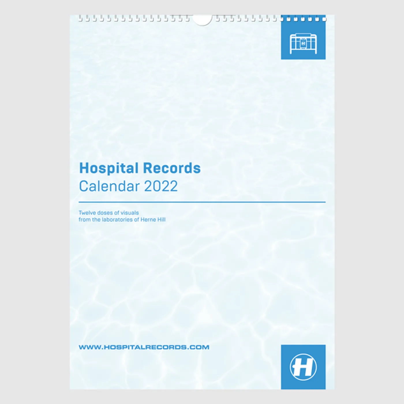Hospital Records 2022 Calendar