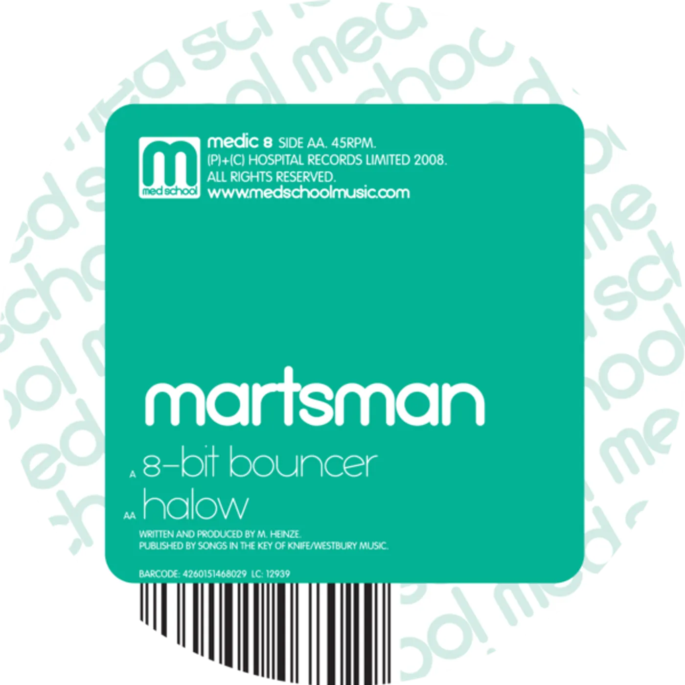Martsman 8-Bit Bouncer