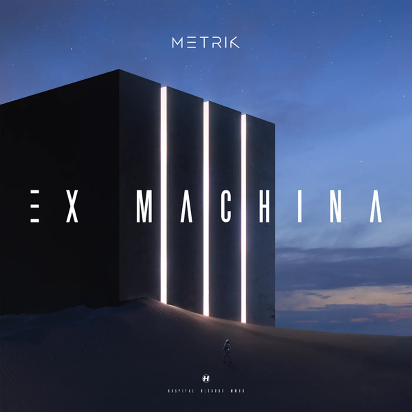 Metrik Ex Machina CD