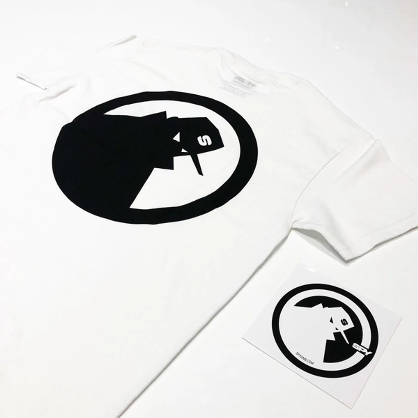 S.P.Y White T-shirt