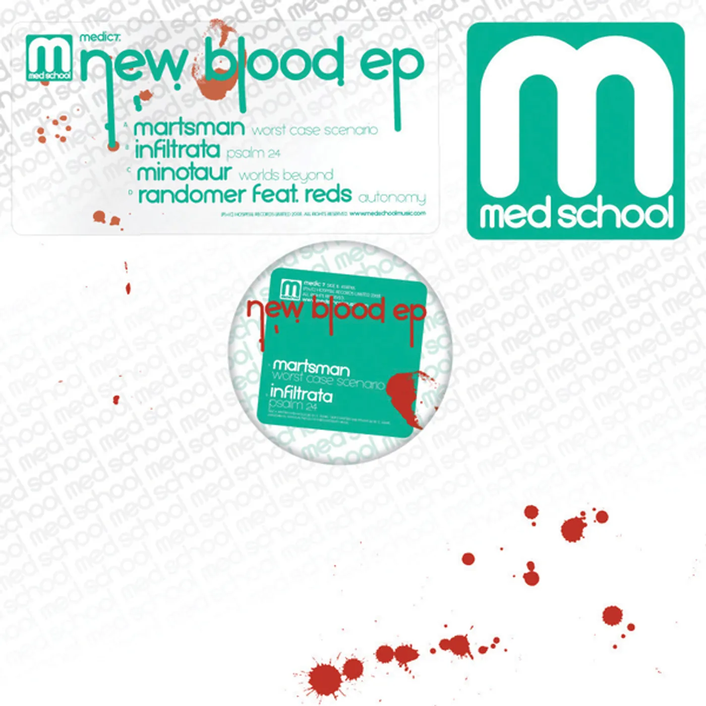 Various Artists New Blood EP (Vinyl)