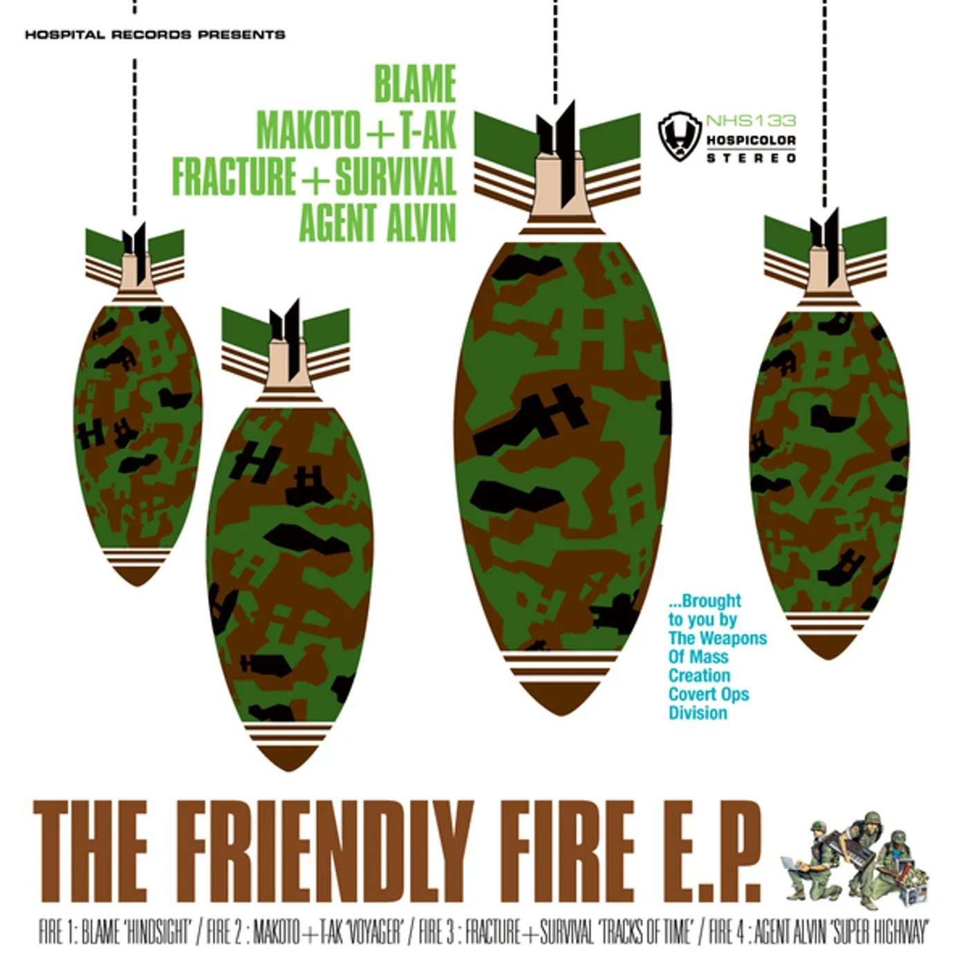 Various Artists The Friendly Fire EP