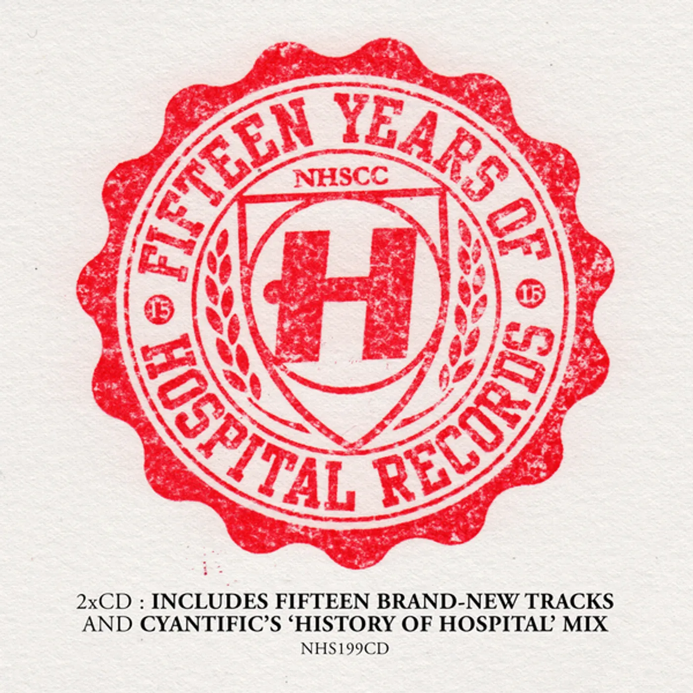 Various Artists Fifteen Years Of Hospital