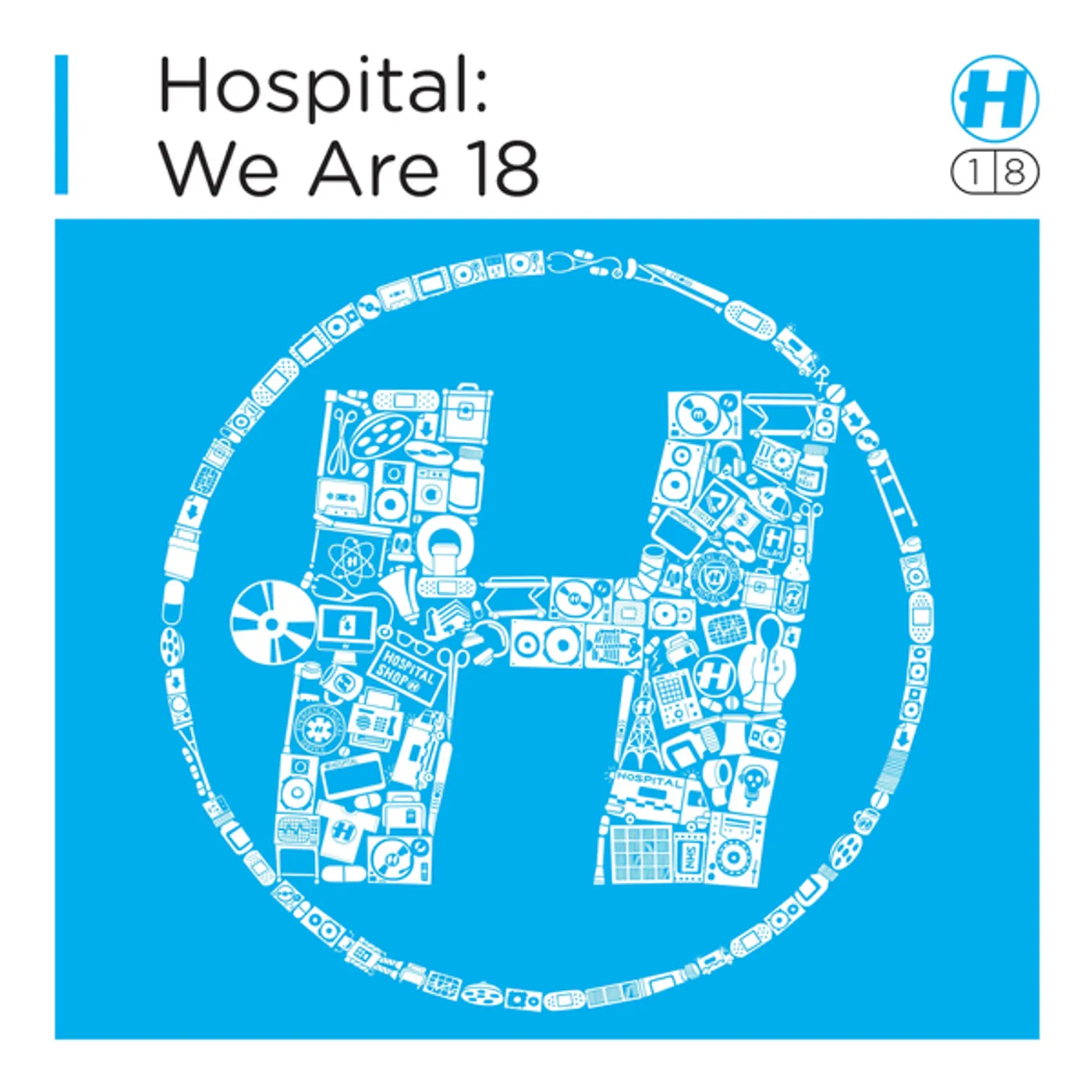 Various Artists Hospital: We are 18