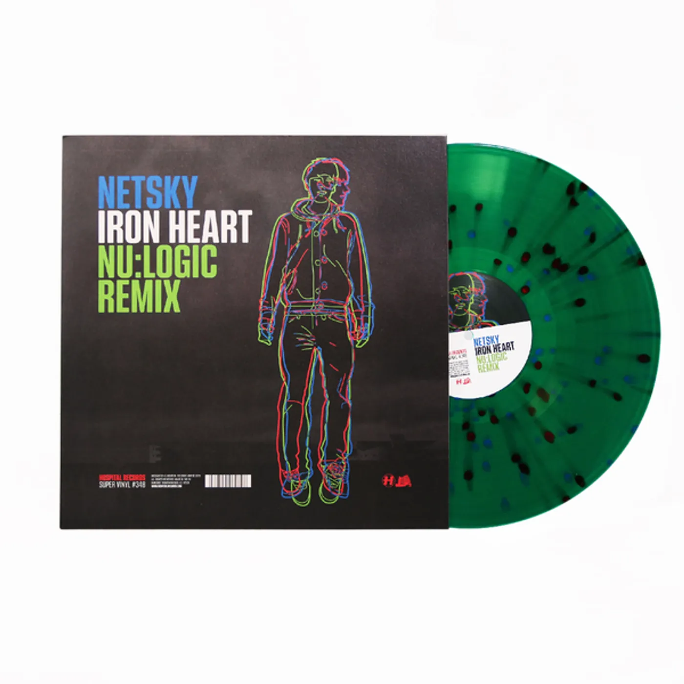 Various Artists Netsky - Iron Heart (Nu:Logic Remix) // Etherwood Begin by Letting Go - (Whiney Remix)