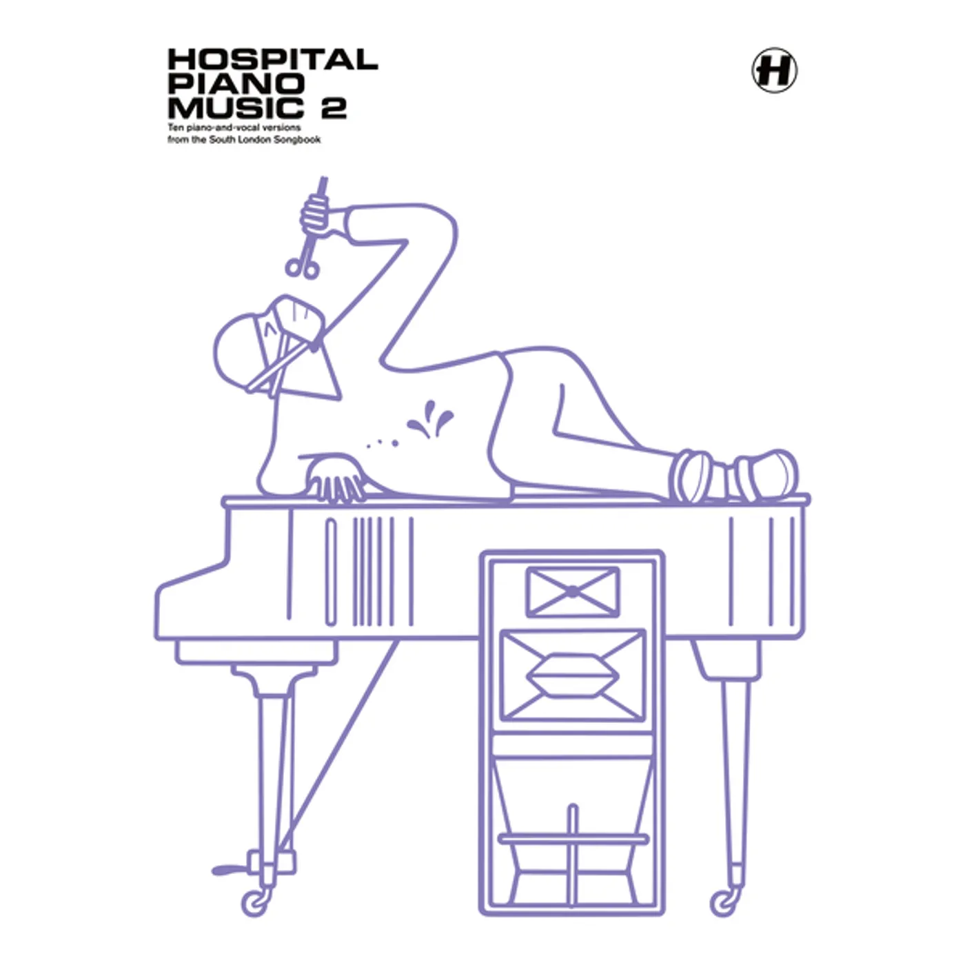 Various Artists Hospital Piano Music 2