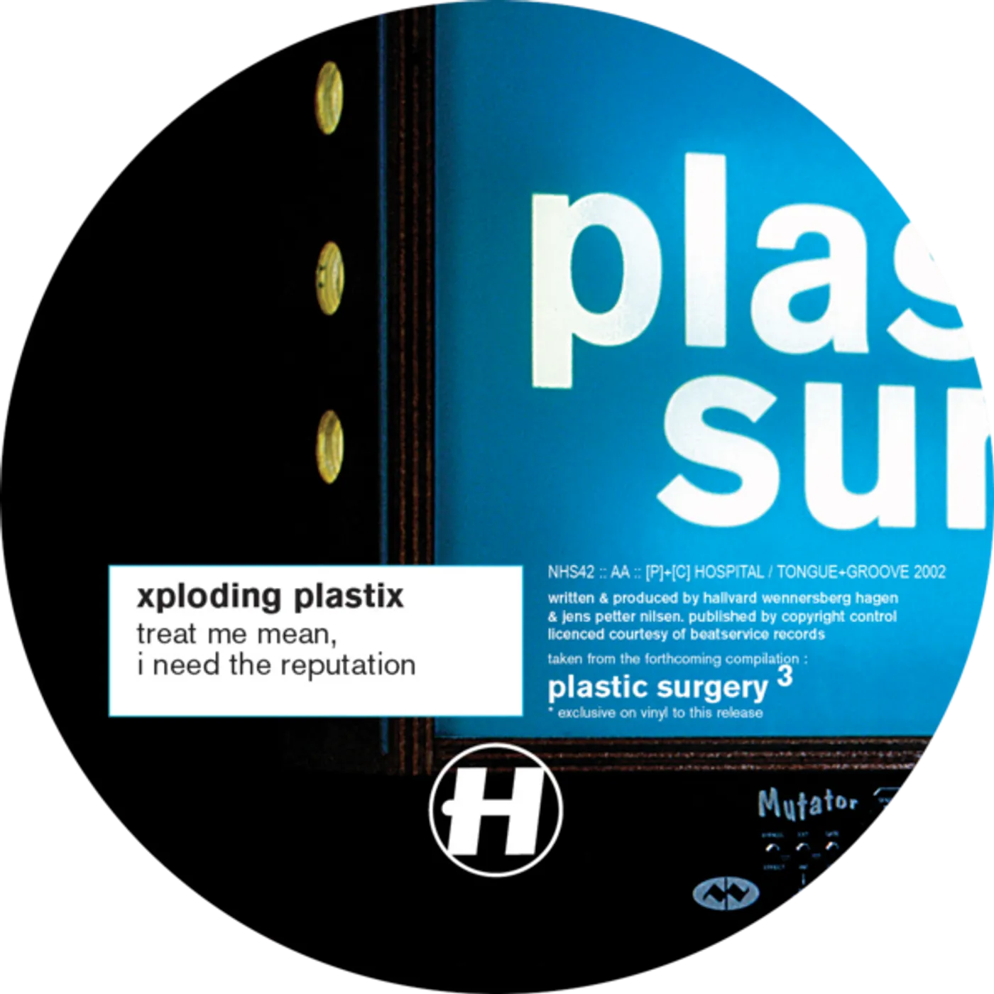 Various Artists Plastic Surgery 3 Sampler