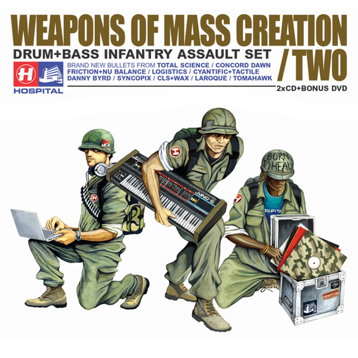 Various Artists Weapons Of Mass Creation 2