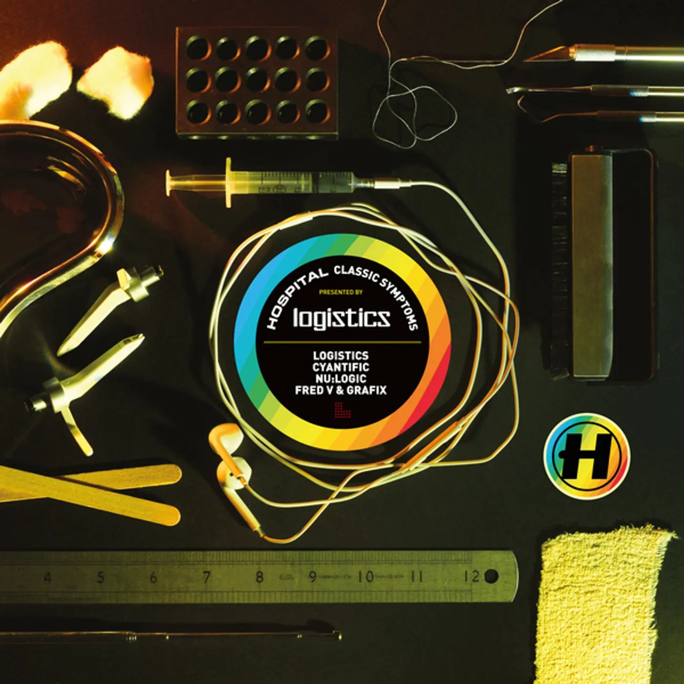 Various Artists Classic Symptoms 20 - Selected By Logistics