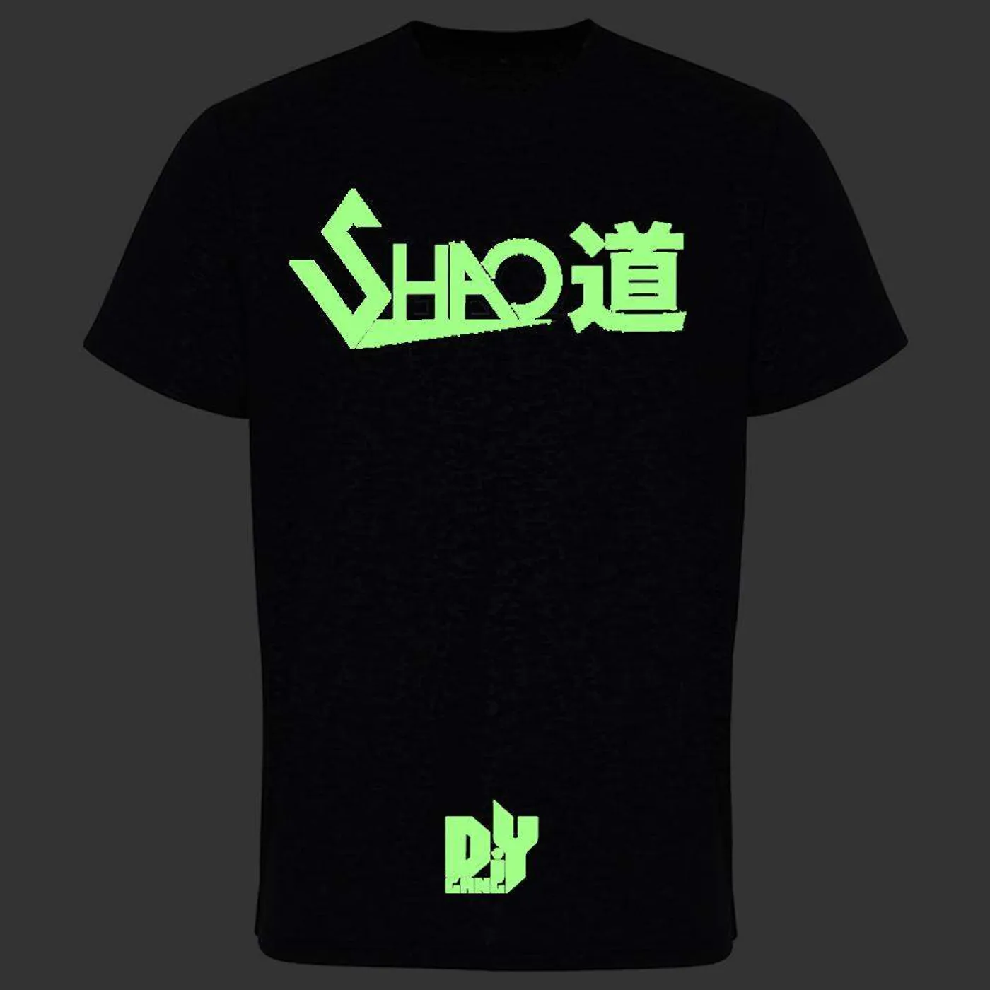 Shao Dow Shao Glow Burn Out Tee (Glow-In-The-Dark)