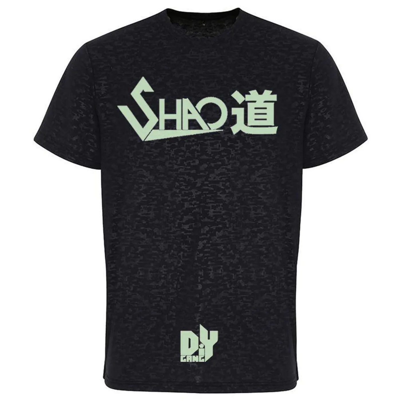 Shao Dow Shao Glow Burn Out Tee (Glow-In-The-Dark)