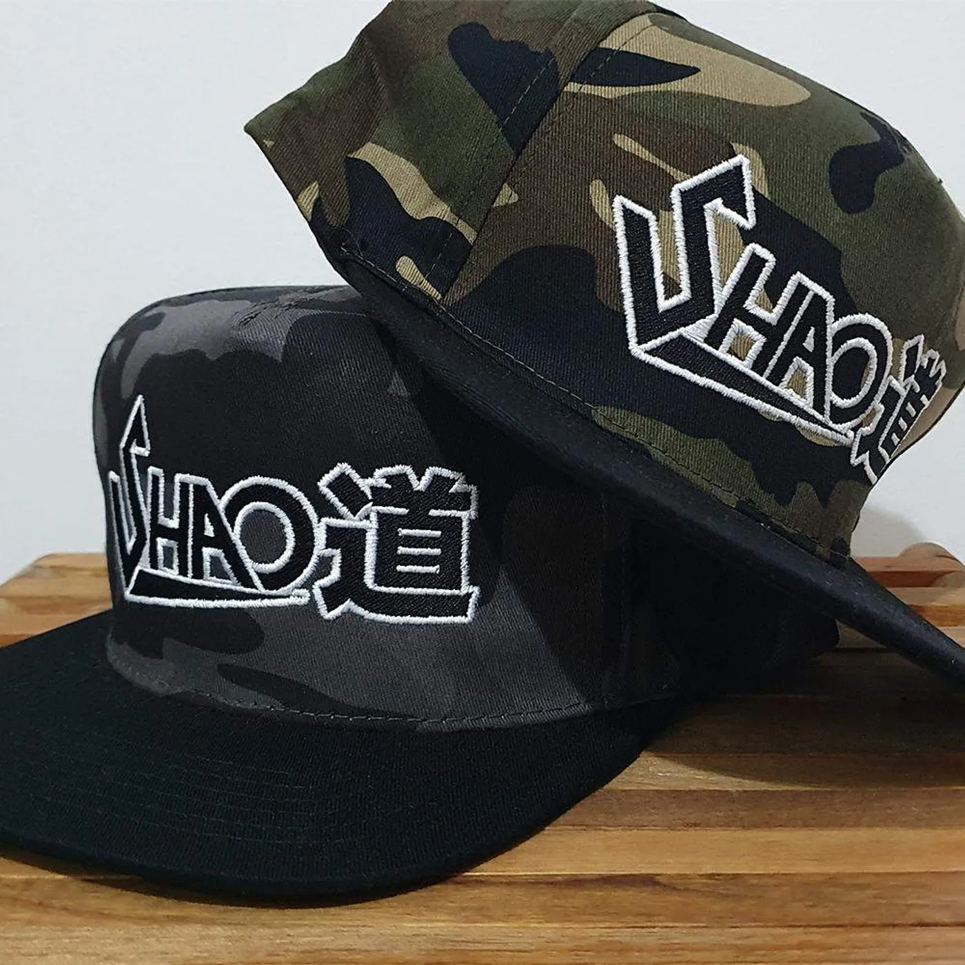 Shao Dow Shao道 Camo SnapBack